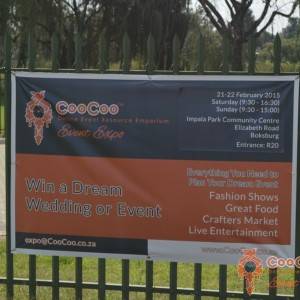 CooCoo Expo 2015 Feb - Setup and Stalls